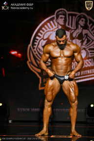 IFBB SEMIPRO RUSSIAN CUP - 2026