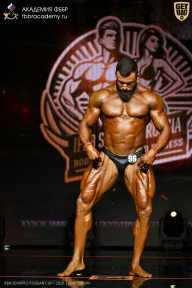 IFBB SEMIPRO RUSSIAN CUP - 2026