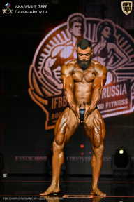 IFBB SEMIPRO RUSSIAN CUP - 2026