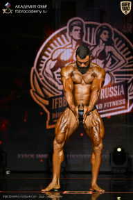 IFBB SEMIPRO RUSSIAN CUP - 2026