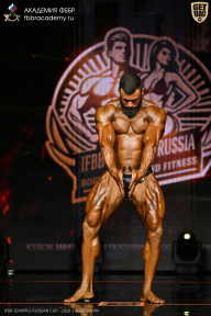IFBB SEMIPRO RUSSIAN CUP - 2026
