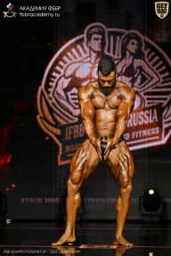 IFBB SEMIPRO RUSSIAN CUP - 2026