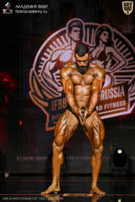 IFBB SEMIPRO RUSSIAN CUP - 2026