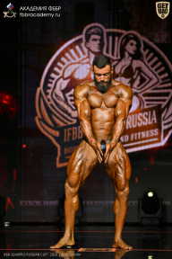 IFBB SEMIPRO RUSSIAN CUP - 2026