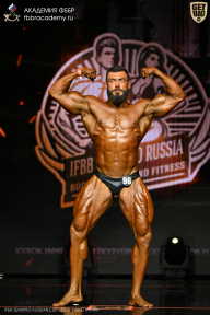IFBB SEMIPRO RUSSIAN CUP - 2026