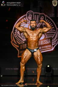 IFBB SEMIPRO RUSSIAN CUP - 2026