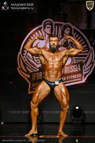 IFBB SEMIPRO RUSSIAN CUP - 2026