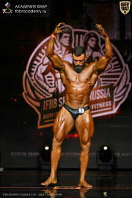 IFBB SEMIPRO RUSSIAN CUP - 2026