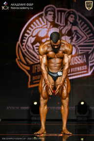 IFBB SEMIPRO RUSSIAN CUP - 2026