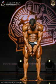 IFBB SEMIPRO RUSSIAN CUP - 2026