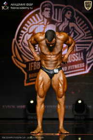 IFBB SEMIPRO RUSSIAN CUP - 2026
