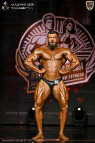 IFBB SEMIPRO RUSSIAN CUP - 2026