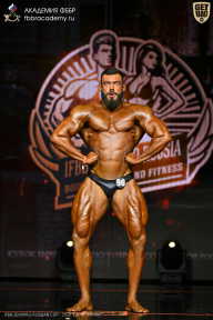 IFBB SEMIPRO RUSSIAN CUP - 2026