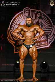 IFBB SEMIPRO RUSSIAN CUP - 2026