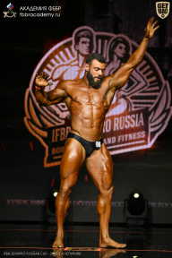 IFBB SEMIPRO RUSSIAN CUP - 2026