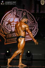 IFBB SEMIPRO RUSSIAN CUP - 2026