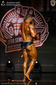 IFBB SEMIPRO RUSSIAN CUP - 2026