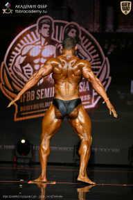 IFBB SEMIPRO RUSSIAN CUP - 2026