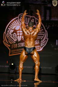IFBB SEMIPRO RUSSIAN CUP - 2026