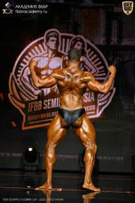 IFBB SEMIPRO RUSSIAN CUP - 2026