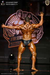 IFBB SEMIPRO RUSSIAN CUP - 2026