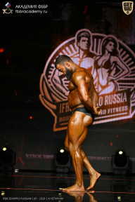 IFBB SEMIPRO RUSSIAN CUP - 2026