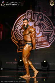 IFBB SEMIPRO RUSSIAN CUP - 2026