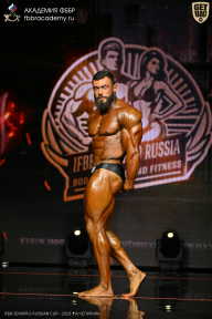 IFBB SEMIPRO RUSSIAN CUP - 2026