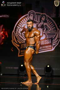 IFBB SEMIPRO RUSSIAN CUP - 2026