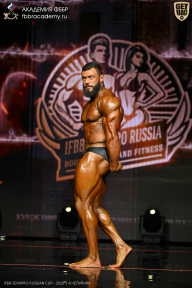 IFBB SEMIPRO RUSSIAN CUP - 2026