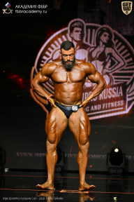 IFBB SEMIPRO RUSSIAN CUP - 2026