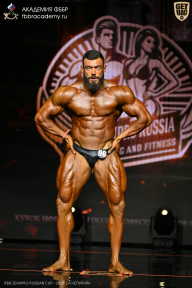 IFBB SEMIPRO RUSSIAN CUP - 2026