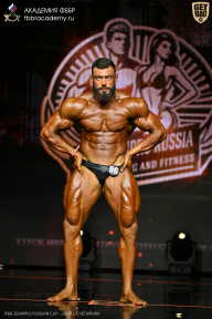 IFBB SEMIPRO RUSSIAN CUP - 2026