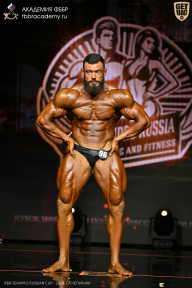 IFBB SEMIPRO RUSSIAN CUP - 2026