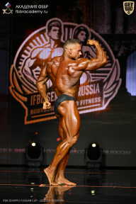 IFBB SEMIPRO RUSSIAN CUP - 2026