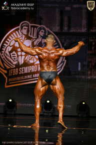 IFBB SEMIPRO RUSSIAN CUP - 2026