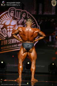 IFBB SEMIPRO RUSSIAN CUP - 2026