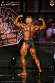 IFBB SEMIPRO RUSSIAN CUP - 2026