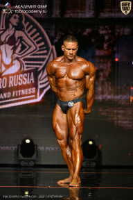 IFBB SEMIPRO RUSSIAN CUP - 2026