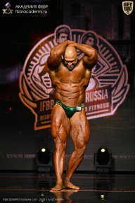 IFBB SEMIPRO RUSSIAN CUP - 2026