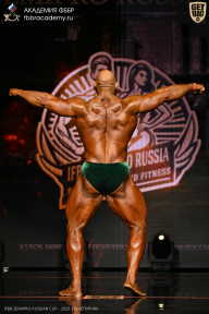 IFBB SEMIPRO RUSSIAN CUP - 2026