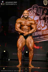 IFBB SEMIPRO RUSSIAN CUP - 2026