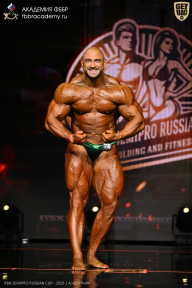IFBB SEMIPRO RUSSIAN CUP - 2026