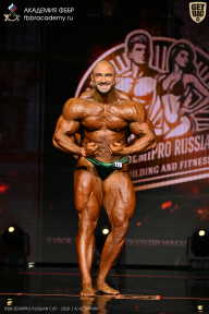 IFBB SEMIPRO RUSSIAN CUP - 2026