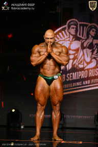 IFBB SEMIPRO RUSSIAN CUP - 2026