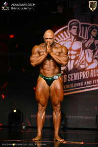 IFBB SEMIPRO RUSSIAN CUP - 2026