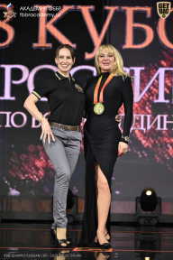 IFBB SEMIPRO RUSSIAN CUP - 2026