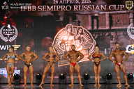 IFBB SEMIPRO RUSSIAN CUP - 2026