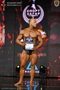IFBB SEMIPRO RUSSIAN CUP - 2026