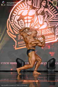 IFBB SEMIPRO RUSSIAN CUP - 2026